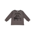 thumbnail image 1 of Inktastic So I'm Little, but I'm Gonna to Be a Big Brother Boys Long Sleeve Toddler T-Shirt, 1 of 5
