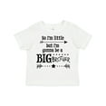 thumbnail image 1 of Inktastic So I'm Little, but I'm Gonna to Be a Big Brother Boys Toddler T-Shirt, 1 of 5