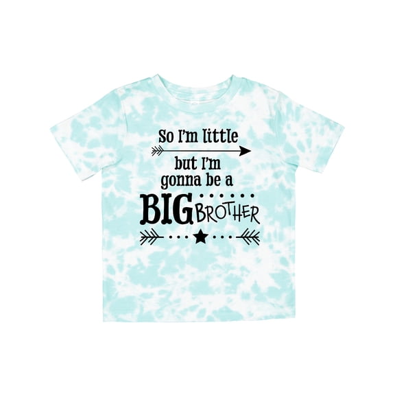 Inktastic So I'm Little, but I'm Gonna to Be a Big Brother Boys Toddler T-Shirt