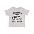 thumbnail image 1 of Inktastic So I'm Little, but I'm Gonna to Be a Big Brother Boys Toddler T-Shirt, 1 of 5