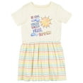 thumbnail image 1 of Inktastic So Long, Kindergarten Hello, Summer Last Day of School Girls Toddler Dress, 1 of 5