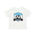 thumbnail image 1 of Inktastic Soccer Argentina Flag Banner Boys or Girls Baby T-Shirt, 1 of 5
