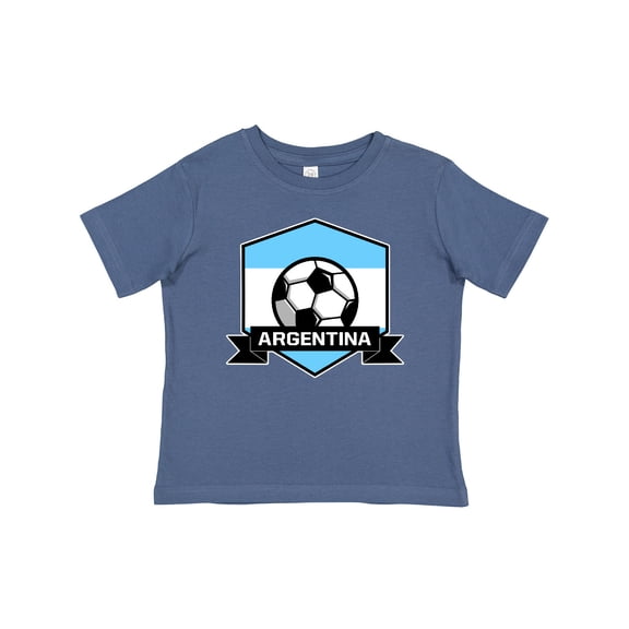 Inktastic Soccer Argentina Flag Banner Boys or Girls Baby T-Shirt