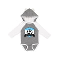 thumbnail image 1 of Inktastic Soccer Argentina Flag Banner Boys or Girls Long Sleeve Baby Bodysuit, 1 of 5