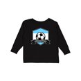 thumbnail image 1 of Inktastic Soccer Argentina Flag Banner Boys or Girls Long Sleeve Toddler T-Shirt, 1 of 5