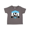 thumbnail image 1 of Inktastic Soccer Argentina Flag Banner Boys or Girls Toddler T-Shirt, 1 of 5