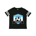 thumbnail image 1 of Inktastic Soccer Argentina Flag Banner Boys or Girls Toddler T-Shirt, 1 of 5
