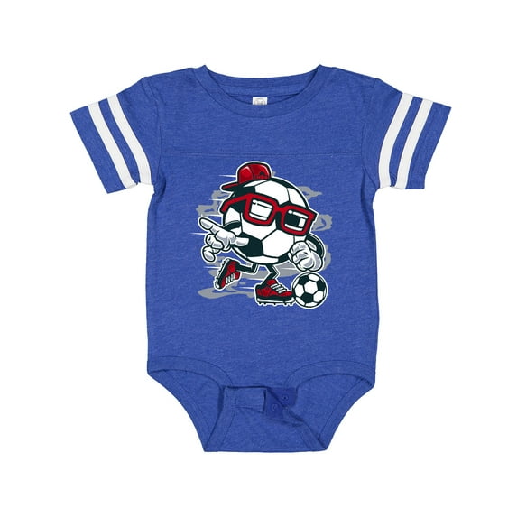 Inktastic Soccer Ball Boys or Girls Baby Bodysuit