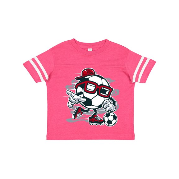 Inktastic Soccer Ball Boys or Girls Toddler T-Shirt