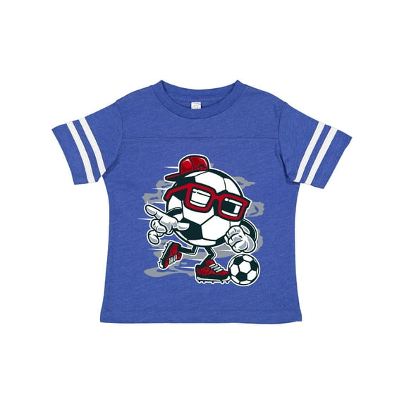 Inktastic Soccer Ball Boys or Girls Toddler T-Shirt
