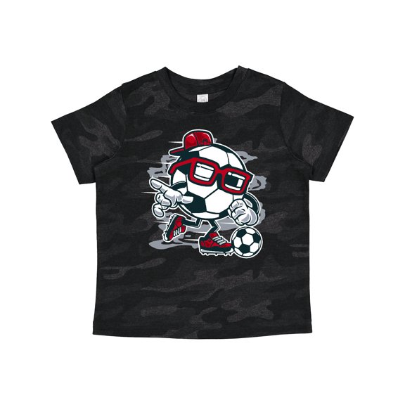 Inktastic Soccer Ball Boys or Girls Toddler T-Shirt