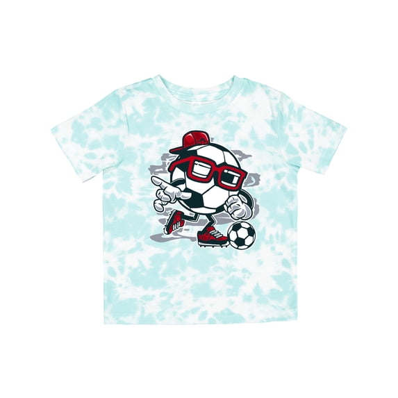 Inktastic Soccer Ball Boys or Girls Toddler T-Shirt