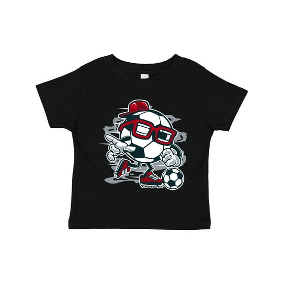 Inktastic Soccer Ball Boys or Girls Toddler T-Shirt
