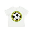 thumbnail image 1 of Inktastic Soccer Ball Sports Boys or Girls Toddler T-Shirt, 1 of 5