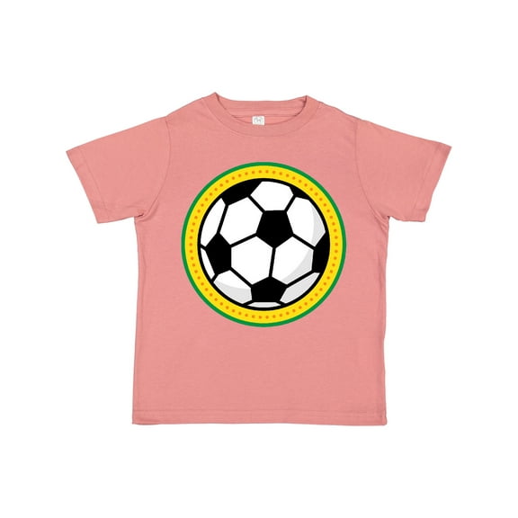 Inktastic Soccer Ball Sports Boys or Girls Toddler T-Shirt