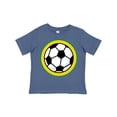 thumbnail image 1 of Inktastic Soccer Ball Sports Boys or Girls Toddler T-Shirt, 1 of 5