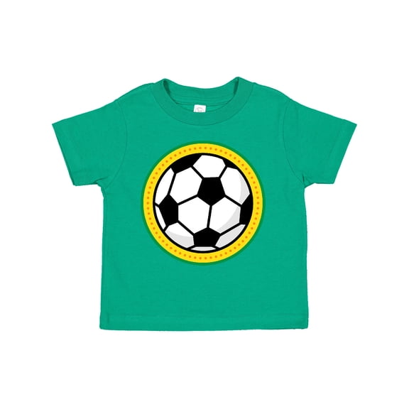 Inktastic Soccer Ball Sports Boys or Girls Toddler T-Shirt