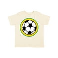 thumbnail image 1 of Inktastic Soccer Ball Sports Boys or Girls Toddler T-Shirt, 1 of 5