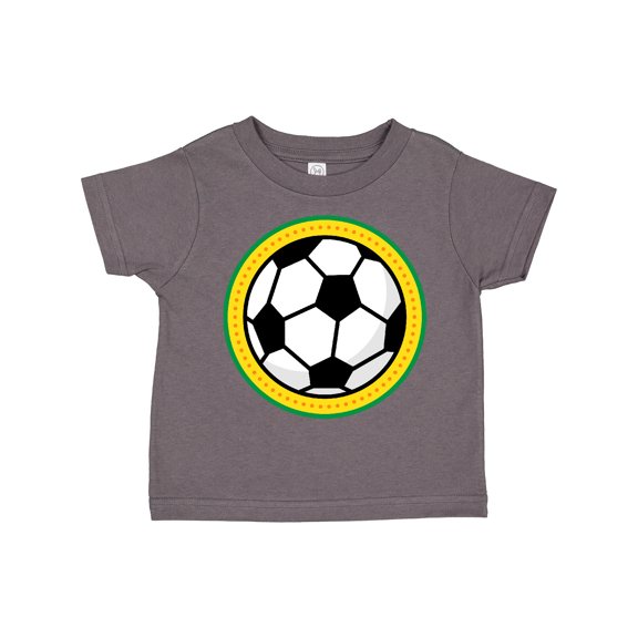 Inktastic Soccer Ball Sports Boys or Girls Toddler T-Shirt