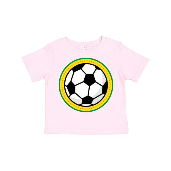 Inktastic Soccer Ball Sports Boys or Girls Toddler T-Shirt