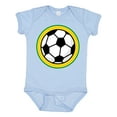 thumbnail image 1 of Inktastic Soccer Ball Sports Gift Boys or Girls Baby Bodysuit, 1 of 5