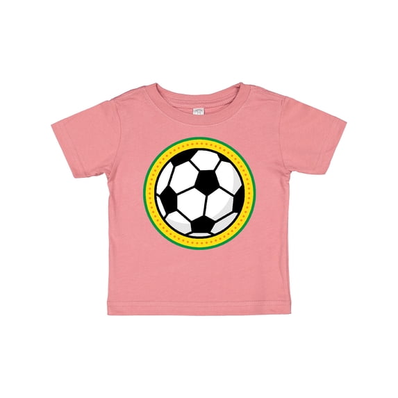 Inktastic Soccer Ball Sports Gift Boys or Girls Baby T-Shirt