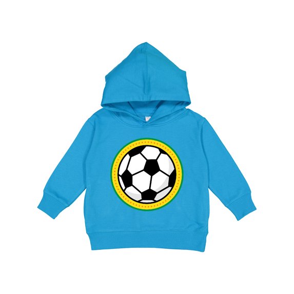 Inktastic Soccer Ball Sports Toddler Hoodie