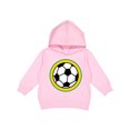 thumbnail image 1 of Inktastic Soccer Ball Sports Toddler Hoodie, 1 of 4