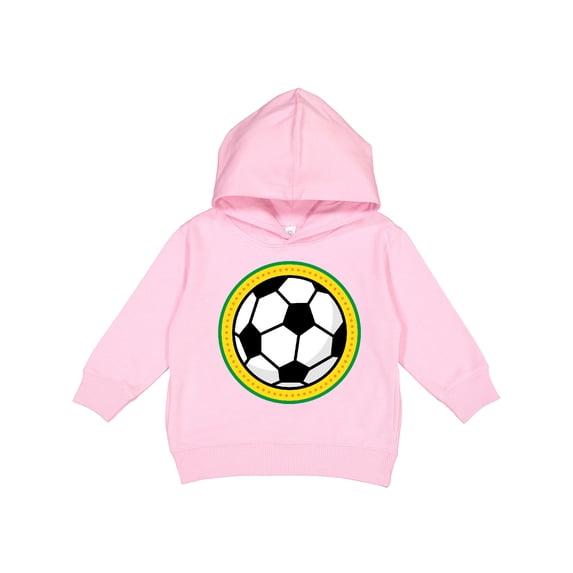 Inktastic Soccer Ball Sports Toddler Hoodie