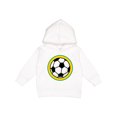 thumbnail image 1 of Inktastic Soccer Ball Sports Toddler Hoodie, 1 of 4
