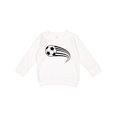 thumbnail image 1 of Inktastic Soccer Ball Toddler Sweatshirt, 1 of 4