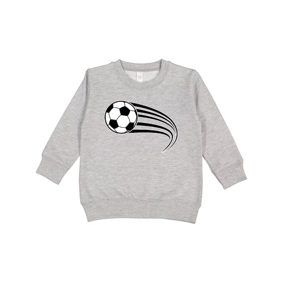 Inktastic Soccer Ball Toddler Sweatshirt