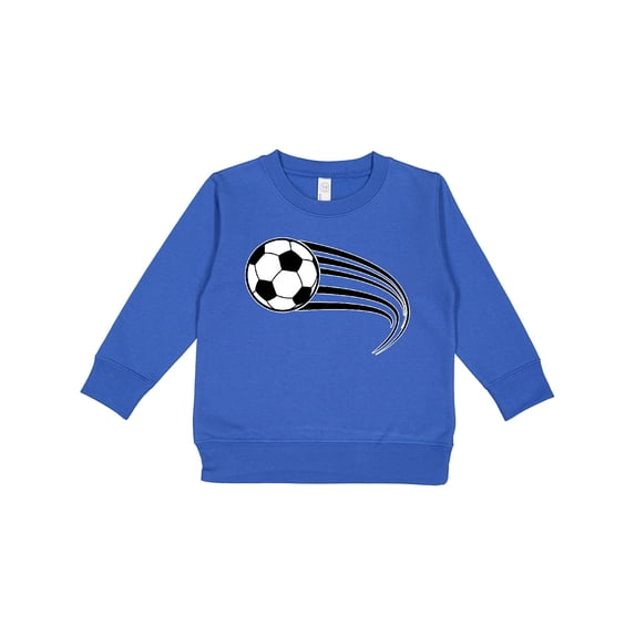 Inktastic Soccer Ball Toddler Sweatshirt