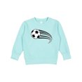 thumbnail image 1 of Inktastic Soccer Ball Toddler Sweatshirt, 1 of 4