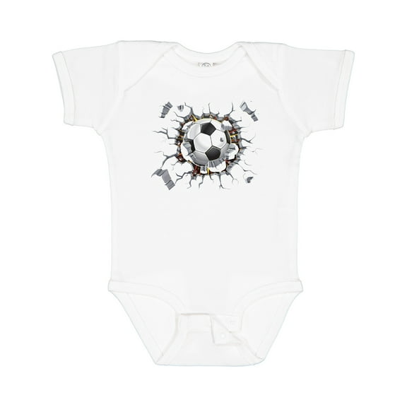 Inktastic Soccer Breakthrough Boys or Girls Baby Bodysuit