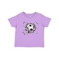 thumbnail image 1 of Inktastic Soccer Breakthrough Boys or Girls Toddler T-Shirt, 1 of 5