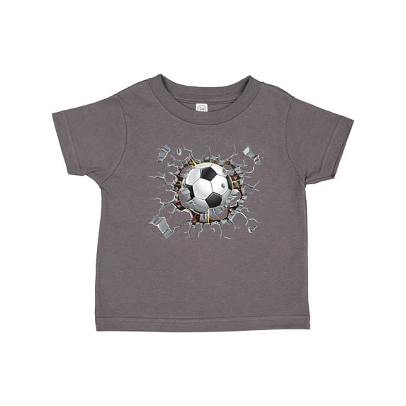 Inktastic Soccer Breakthrough Boys or Girls Toddler T-Shirt