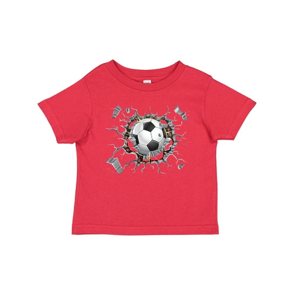 Inktastic Soccer Breakthrough Boys or Girls Toddler T-Shirt