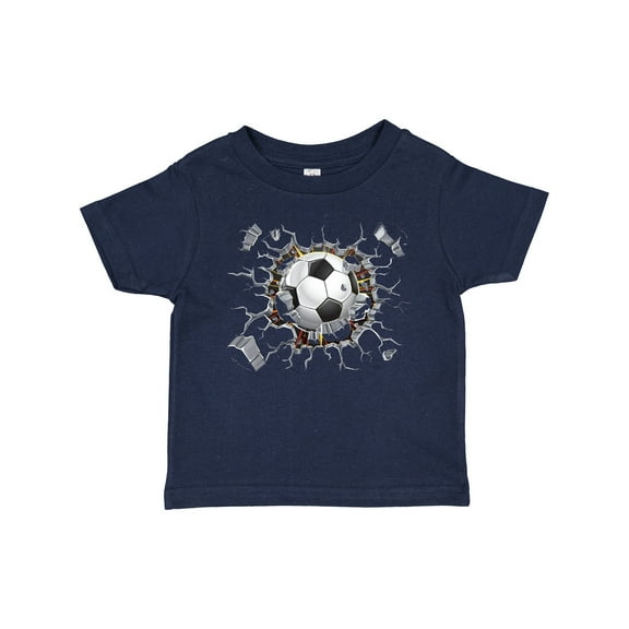 Inktastic Soccer Breakthrough Boys or Girls Toddler T-Shirt