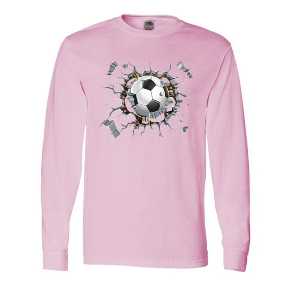 Inktastic Soccer Breakthrough Long Sleeve T-Shirt