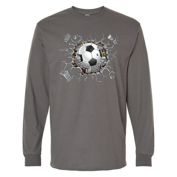 Inktastic Soccer Breakthrough Long Sleeve T-Shirt