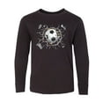 thumbnail image 1 of Inktastic Soccer Breakthrough Long Sleeve Youth T-Shirt, 1 of 5
