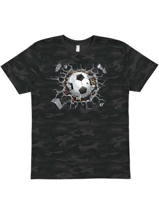 : Spark Apparel New Paris Soccer Shirt #10 Neymar Jr. Boys Girls  Youth Long Sleeve T-Shirt (Black, Youth Small) : Clothing, Shoes & Jewelry