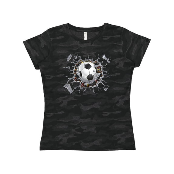 Inktastic Soccer Breakthrough Women's T-Shirt