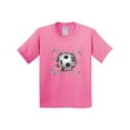 thumbnail image 1 of Inktastic Soccer Breakthrough Youth T-Shirt, 1 of 5