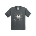 thumbnail image 1 of Inktastic Soccer Breakthrough Youth T-Shirt, 1 of 5