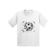 thumbnail image 1 of Inktastic Soccer Breakthrough Youth T-Shirt, 1 of 5
