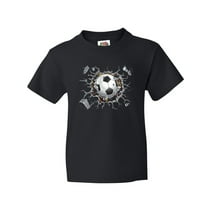 Inktastic Soccer Breakthrough Youth T-Shirt