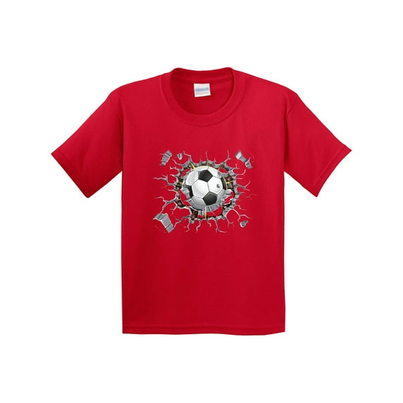 Inktastic Soccer Breakthrough Youth T-Shirt