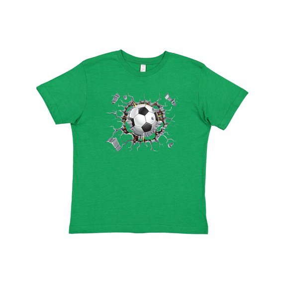 Inktastic Soccer Breakthrough Youth T-Shirt